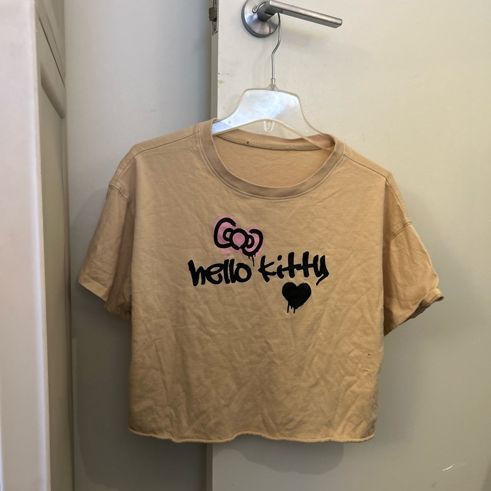 Hello kitty size large t shirt